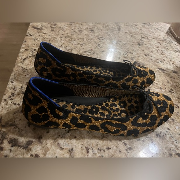 Leopard Rothy’s Ballet Flats - Picture 3 of 7
